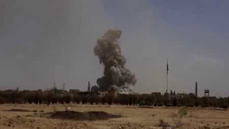 اليمن: الحوثيون يقولون ان ستة مدنيين سقطوا بين قتيل وجريح بنيران الجيش السعودي