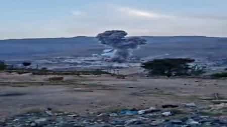 اليمن: 14 قتيلا على الاقل وعشرات الجرحى في حصيلة اولية لانفجار مستودع للبارود في عمران