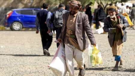 اليمن: منظمات أمريكية مانحة تعلق أعمالها حتى إشعار آخر