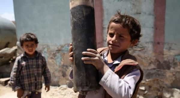 اليمن: منظمة اليونيسف تقول ان 8 اطفال قتلوا واصيب 33 اخرين منذ بداية الشهر الجاري