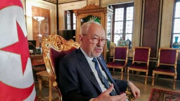 تونس: الغنوشي يتهم الإمارات بالوقوف وراء ازمة السلطة ويقول ان تونس ليست مصر  ‏