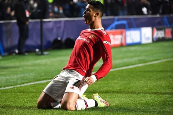 دوري أبطال أوروبا: رونالدو ينقذ سولشاير ويونايتد مجددًا أمام أتالاتنا