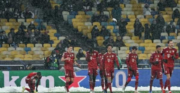 دوري أبطال أوروبا: بايرن يواصل علامته الكاملة