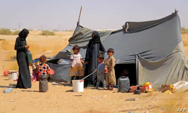 اليمن: الامم المتحدة تخطط لنقل الاف النازحين من ضواحي مارب مع اقتراب خطوط المواجهة