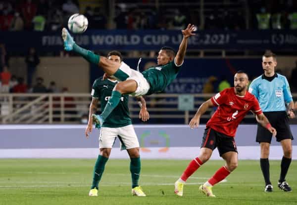 رياضة: الأهلي المصري يخسر من بالميراس البرازيلي بهدفين نظيفين في نصف نهائي كأس العالم للأندية