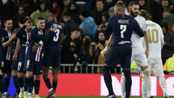 دوري أبطال أوروبا: مواجهة نارية بين باريس سان جرمان وريال مدريد في مستهل مباريات الدور ثمن النهائي