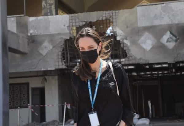 نيويورك: انجلينا جولي على رأس حملة لحشد التبرعات من اجل اليمن