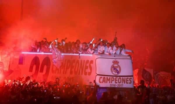 رياضة: ريال مدريد يجهز تحضيرات الفوز بلقب الدوري الإسباني