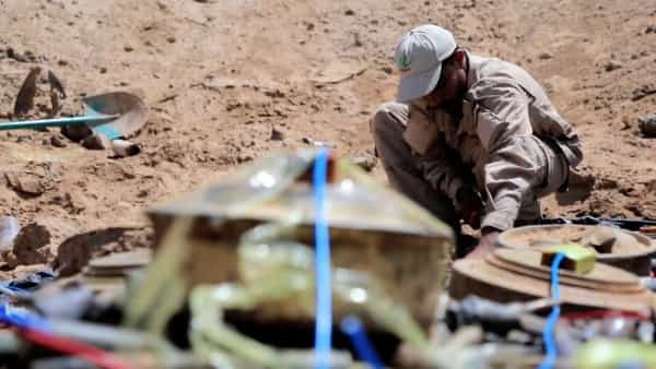 اليمن: 44 قتيل وجريح بسبب الألغام والمقذوفات في شهر واحد والحديدة الأكثر تضرراً
