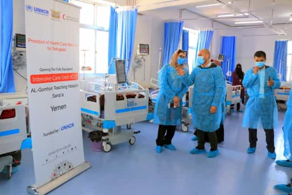 الدوحة: "الهلال القطري" ومفوضية اللاجئين يستهدفان دعم أكثر من 50 ألف لاجئ في العاصمة صنعاء