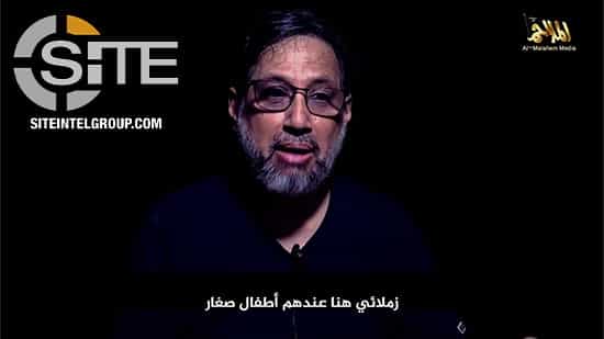 اليمن: تنظيم القاعدة يبث رسالة مصوّرة لموظف في الأمم المتحدة مختطف منذ فبراير الماضي