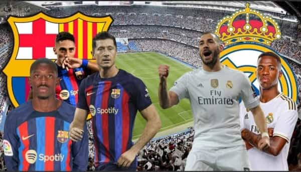 رياضة: كلاسيكو رؤوس الحربة والأجنحة السريعة.. من سيهز الشباك أولاً؟