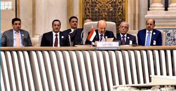 الرياض: الرئيس العليمي يدعو الى استراتيجية عربية صينية موحدة لمواجهة التحديات المشتركة ودعم جماعي لقرار تصنيف الحوثيين منظمة ارهابية