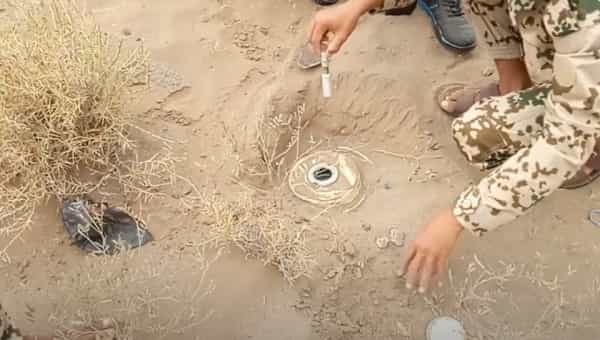 اليمن: إصابة فتاة وشخص آخر بلغم منسوب للحوثيين في الجوف