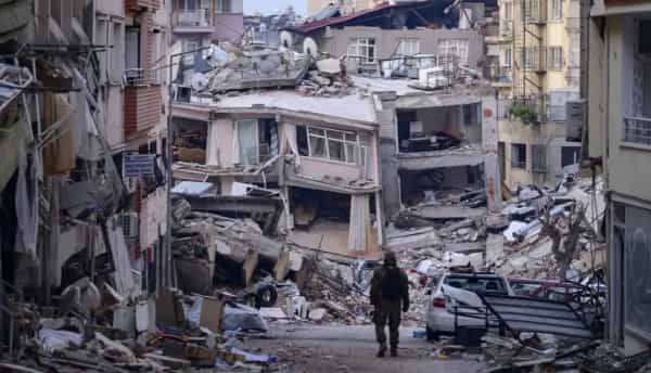 زلزال تركيا: زلزال جديد قوته 4,7 درجة يضرب كهرمان مرعش التركية