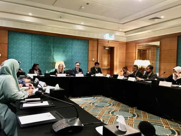 القاهرة: ممثلو مكونات مدنية يطالبون بضرورة إشراك المرأة في صناعة السلام وبناء مستقبل اليمن