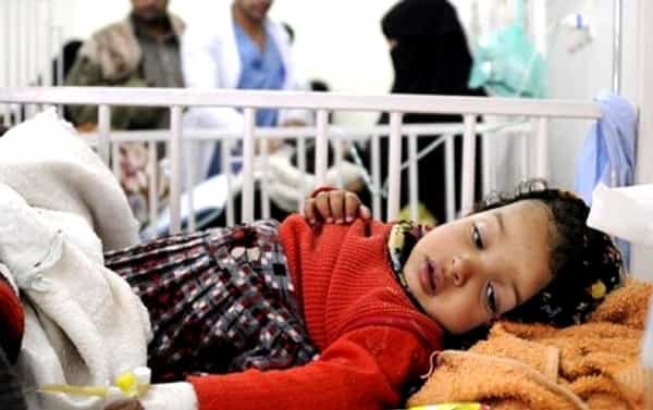 جنيف: أكثر من ألف حالة إصابة بالكوليرا في اليمن منذ مطلع العام الجاري
