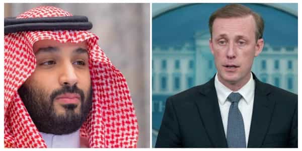 واشنطن: مستشار الأمن القومي الأمريكي وولي العهد السعودي ناقشا اليمن وإيران