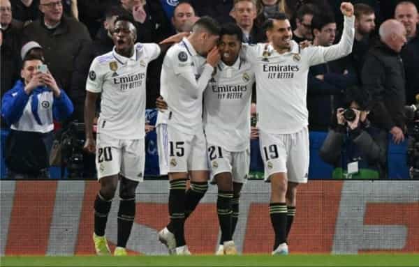 رياضة: رودريجو يقود ريال مدريد لنصف النهائي على أنقاض تشيلسي
