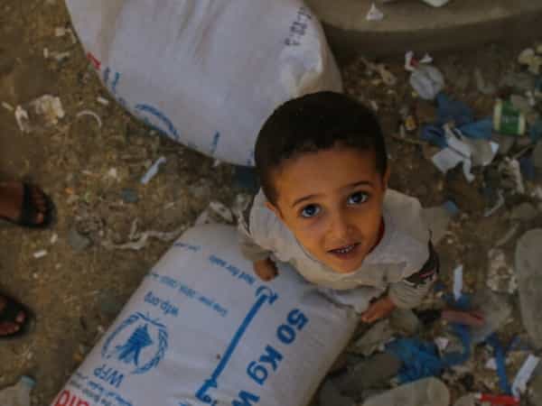 اليمن: "الغذاء العالمي" يقول إنه يعاني نقصاً في تمويل أنشطته للستة الأشهر المقبلة