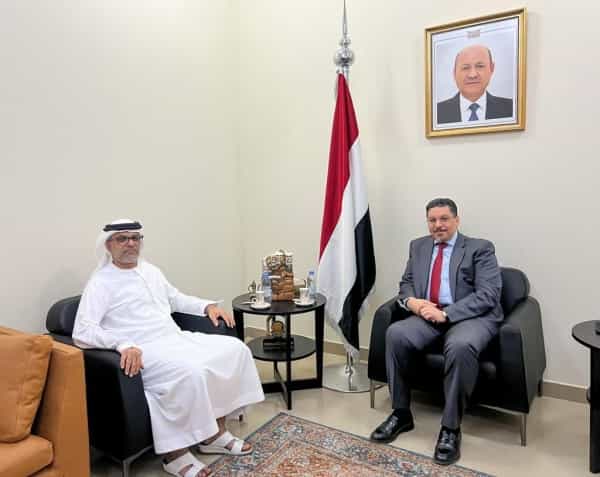الرياض: الامارات تجدد دعمها لجهود الامم المتحدة في ايجاد حل سياسي شامل ينهي الازمة اليمنية