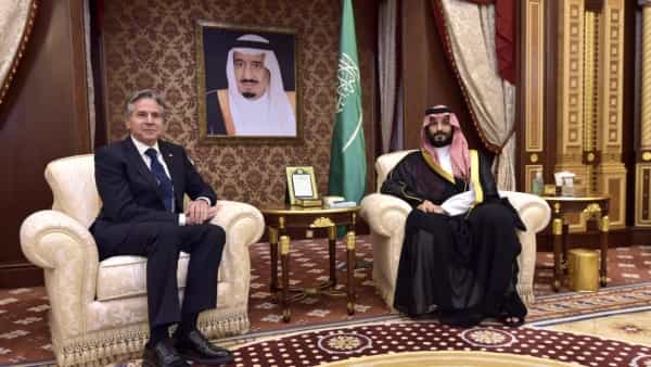 الرياض: ملفا حقوق الإنسان وتطبيع العلاقات مع إسرائيل على رأس محادثات "صريحة" بين بلينكن وبن سلمان