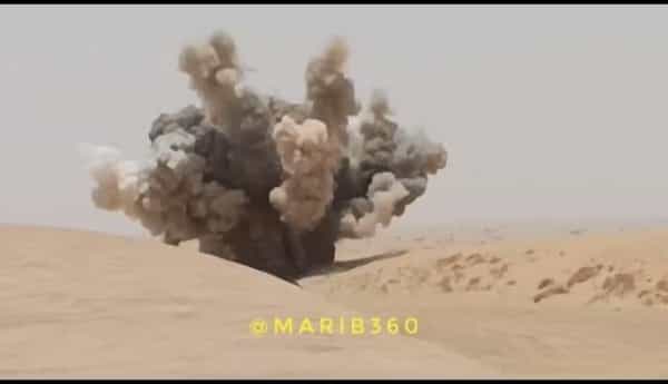 اليمن: مسام يتلف 2500 مادة متفجرة من مخلفات الحرب في مأرب