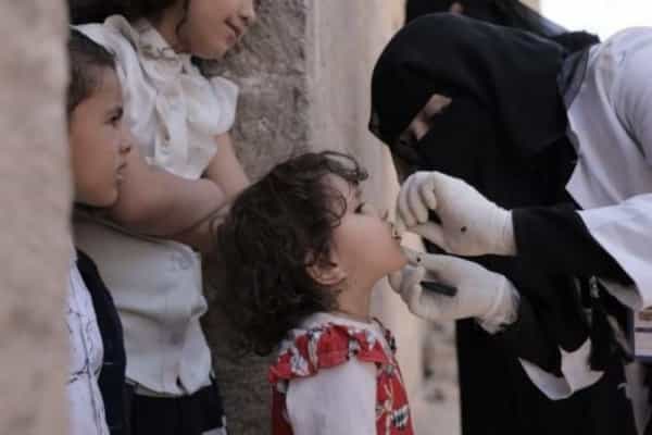 اليمن: ترتيبات لإطلاق حملة تحصين ضد الحصبة بمناطق نفوذ الحكومة في ظل تسجيل معدلات اصابة مرتفعة