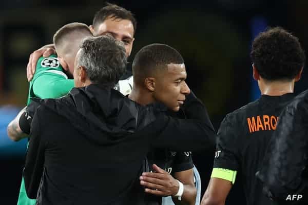 رياضة: مبابي يهز الشباك في فوز باريس سان جيرمان على دورتموند