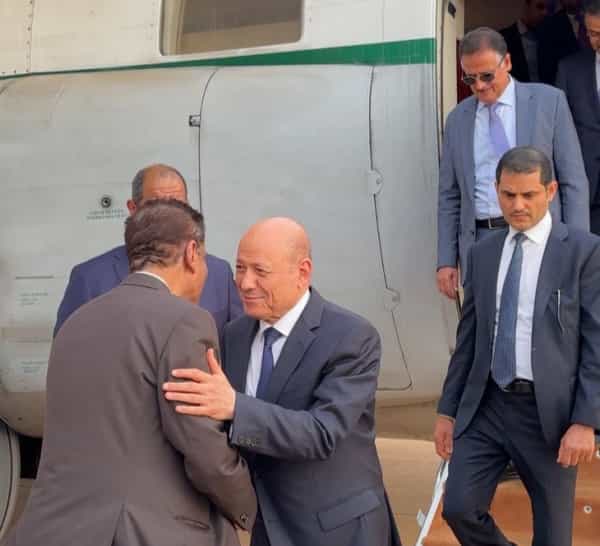 اليمن: الرئيس العليمي يصل محافظة المهرة غداة دخول الاعصار "تيج" المحافظات الشرقية
