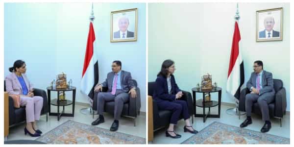 الرياض: تأكيد بريطاني فرنسي على مواصلة دعم جهود إحلال السلام في اليمن