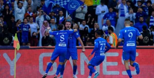 رياضة: الهلال يحسم ديربي الرياض بثلاثية في مرمى النصر بأقدام صربية