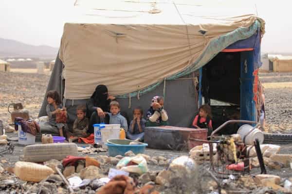 اليمن: زيادة حالات النزوح الداخلي بنسبة 75% في أول أسبوع من العام الجاري