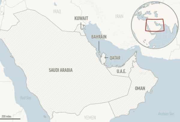 طهران: البحرية الإيرانية تستولي على ناقلة نفط في خليج عمان كانت في قلب أزمة كبيرة بين الولايات المتحدة وإيران