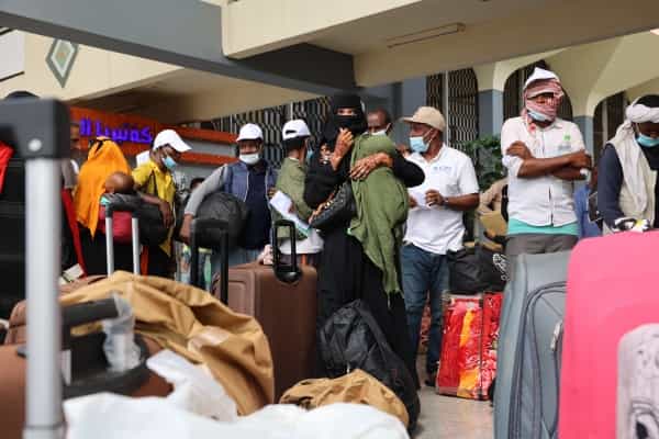 اليمن: عودة طوعية لـ147 مهاجر إثيوبي إلى بلادهم