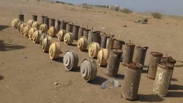 اليمن: نزع أكثر من ألفي مادة متفجرة منذ مطلع فبراير الجاري