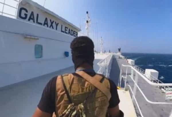 اطار: تسلسل زمني لأحدث الهجمات على خطوط الملاحة في البحر الأحمر وخليج عدن