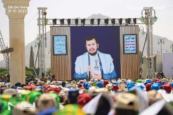 اليمن: زعيم الحوثيين يقلل من تأثير الضربات الامريكية البريطانية على قدرات جماعته ويؤكد ان القادم اعظم