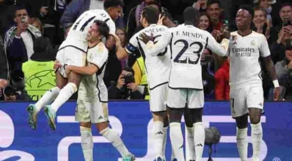 الدوري الاسباني: ريال مدريد يمطر شباك سلتا فيغو برباعية ويعزز صدارته في الترتيب