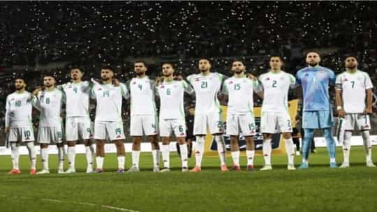 رياضة: المنتخب الجزائري يحقق رقما مميزا في تصفيات كأس أمم إفريقيا