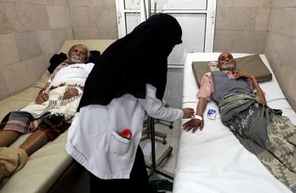 اليمن: 1280 حالة إصابة بالكوليرا في مأرب و18 وفاة منذ بداية العام