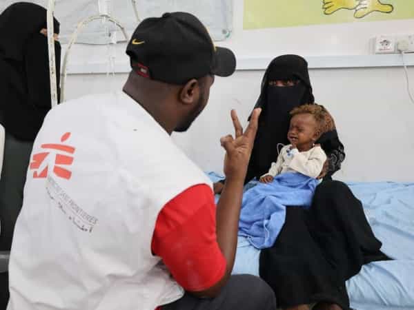 اليمن: زيادة حالات سوء التغذية لدى الأطفال في حجة والحديدة بنسبة 30%
