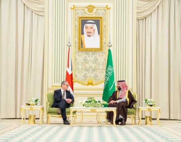 الرياض: بيان سعودي بريطاني بشأن سوريا والمنطقة