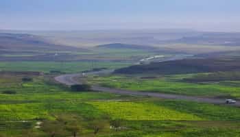 صور من اليمن: قرية متنة، بني مطر، محافظة صنعاء شمالي البلاد.