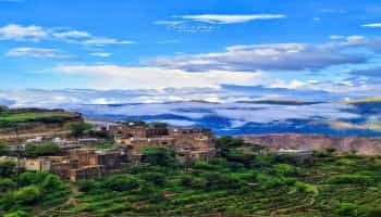 صور من اليمن: مديرية مبيَن، محافظة حجة شمالي غرب البلاد.