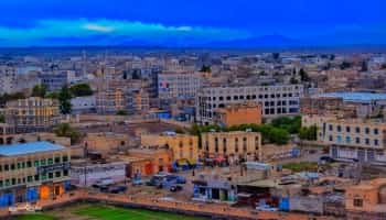 صور من اليمن: مدينة ذمار غربي البلاد.