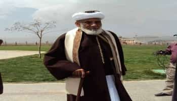 القاضي العمراني شيخ الافتاء الجامع