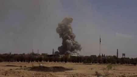 اليمن: الحوثيون يقولون ان ستة مدنيين سقطوا بين قتيل وجريح بنيران الجيش السعودي