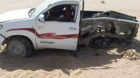 اليمن: مقتل شاب وفتاتين واصابة ثلاثة اخرين بانفجار لغم ارضي منسوب للحوثيين في الجوف