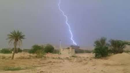 اليمن: صواعق رعدية تقتل ستة اشخاص في المحويت وتعز